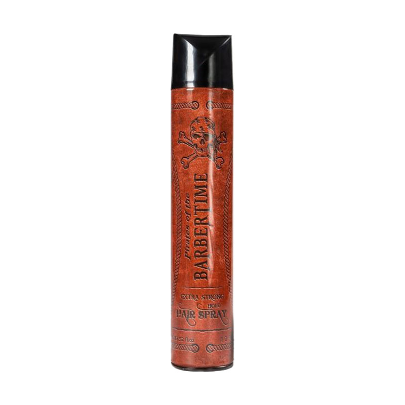 Чоловічий спрей для укладання волосся Barbertime Hair Spray Extra Strong Hold екстрасильної фіксації, 400 мл